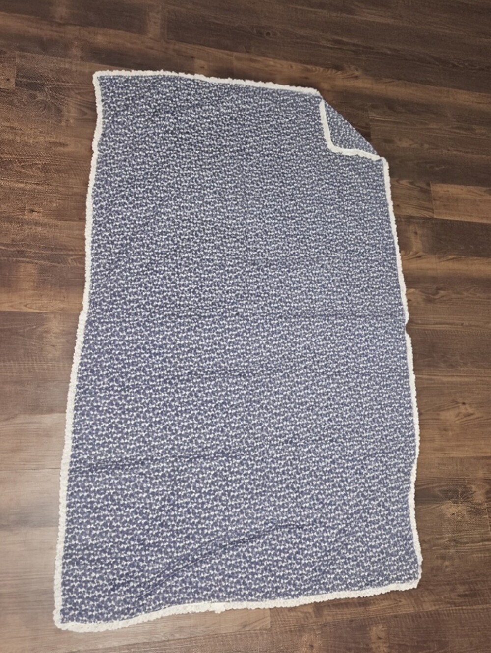 Handmade Cow Print Lace Table Cover